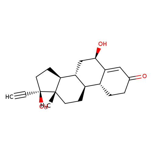 4-ESTREN-17-ALPHA-ETHYNYL-6-BETA, 17-BETA-DIOL-3-ONE