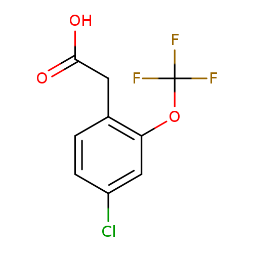 2-(4-Chloro-2-(trifluoromethoxy)phenyl)acetic acid