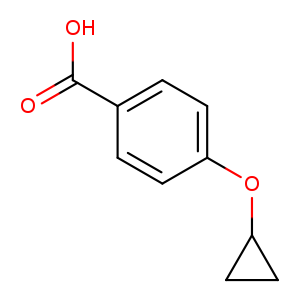4-Cyclopropoxy-benzoic acid