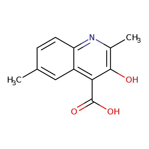 4-Quinolinecarboxylicacid,3-hydroxy-2,6-dimethyl-(9CI)