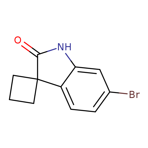 6'-Bromospiro[cyclobutane-1,3'-indolin]-2'-one