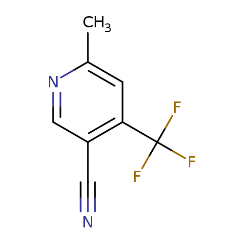 6-Methyl-4-(trifluoromethyl)nicotinonitrile