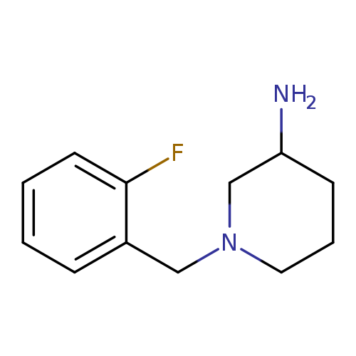 1-(2-Fluorobenzyl)-3-piperidinamine dihydrochloride