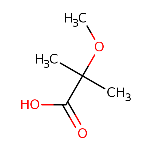 Propanoic acid, 2-methoxy-2-methyl-