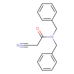 N,N-Dibenzyl-2-cyanoacetamide