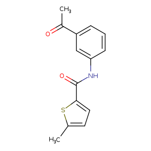 N-(3-Acetylphenyl)-5-methylthiophene-2-carboxamide