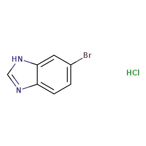 6-Bromo-1H-benzo[d]imidazole, HCl