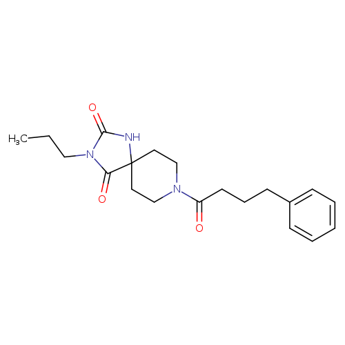 8-(4-phenylbutanoyl)-3-propyl-1,3,8-triazaspiro[4.5]decane-2,4-dione