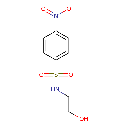 N-(2-Hydroxyethyl)-4-nitrobenzenesulfonamide