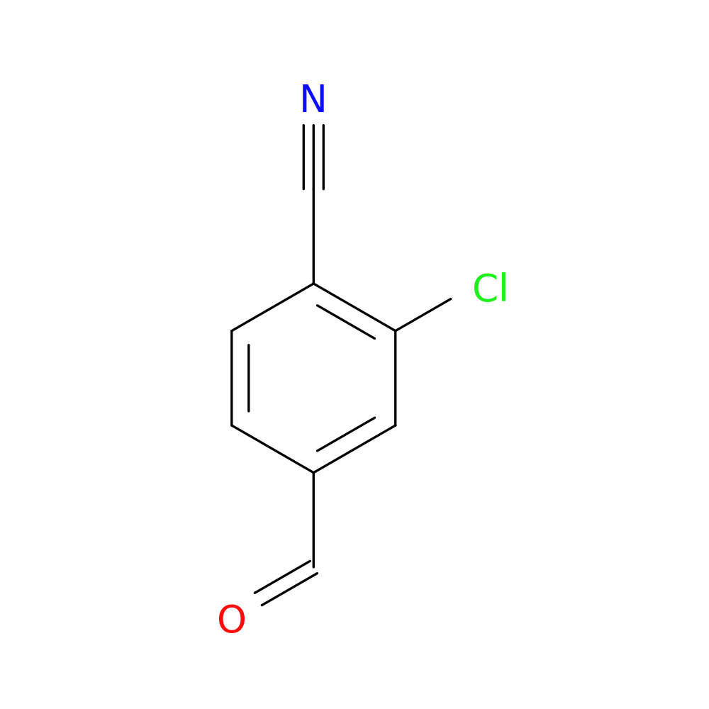 2-Chloro-4-formylbenzonitrile