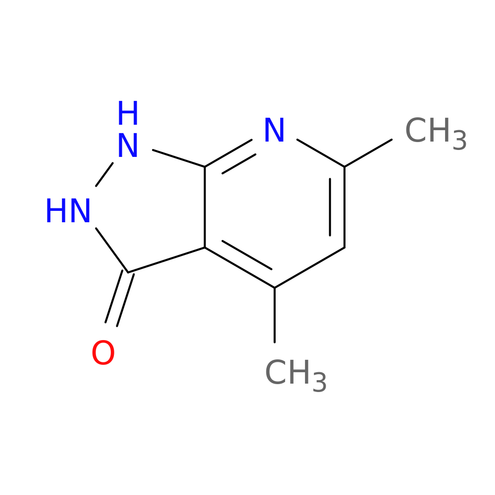 4,6-Dimethyl-1H-pyrazolo[3,4-b]pyridin-3-ol