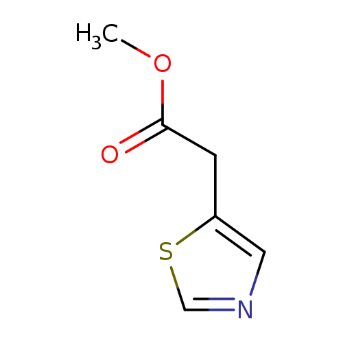 methyl2-(thiazol-5-yl)acetate