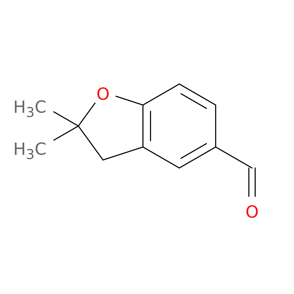 2,2-Dimethyl-2,3-dihydrobenzofuran-5-carbaldehyde