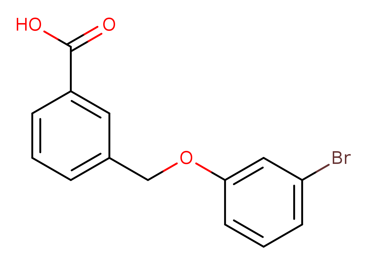 3-(3-Bromophenoxymethyl)benzoic acid