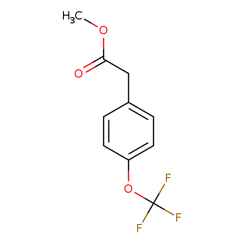 Methyl 2-(4-(trifluoromethoxy)phenyl)acetate