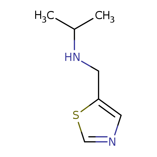 N-(Thiazol-5-ylmethyl)propan-2-amine