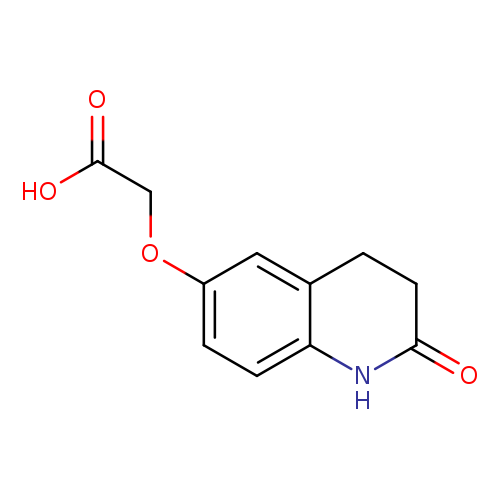 2-((2-Oxo-1,2,3,4-tetrahydroquinolin-6-yl)oxy)acetic acid