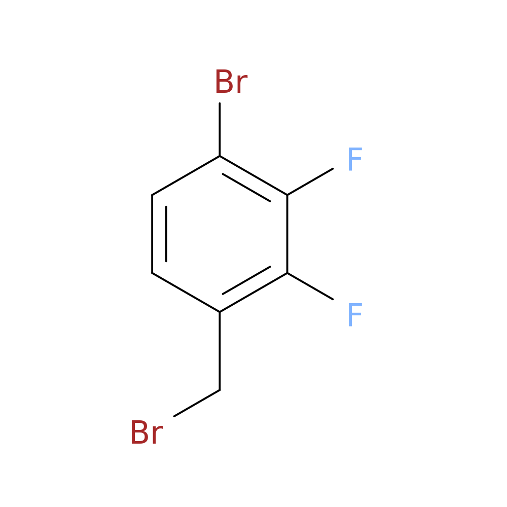 1-Bromo-4-(bromomethyl)-2,3-difluorobenzene