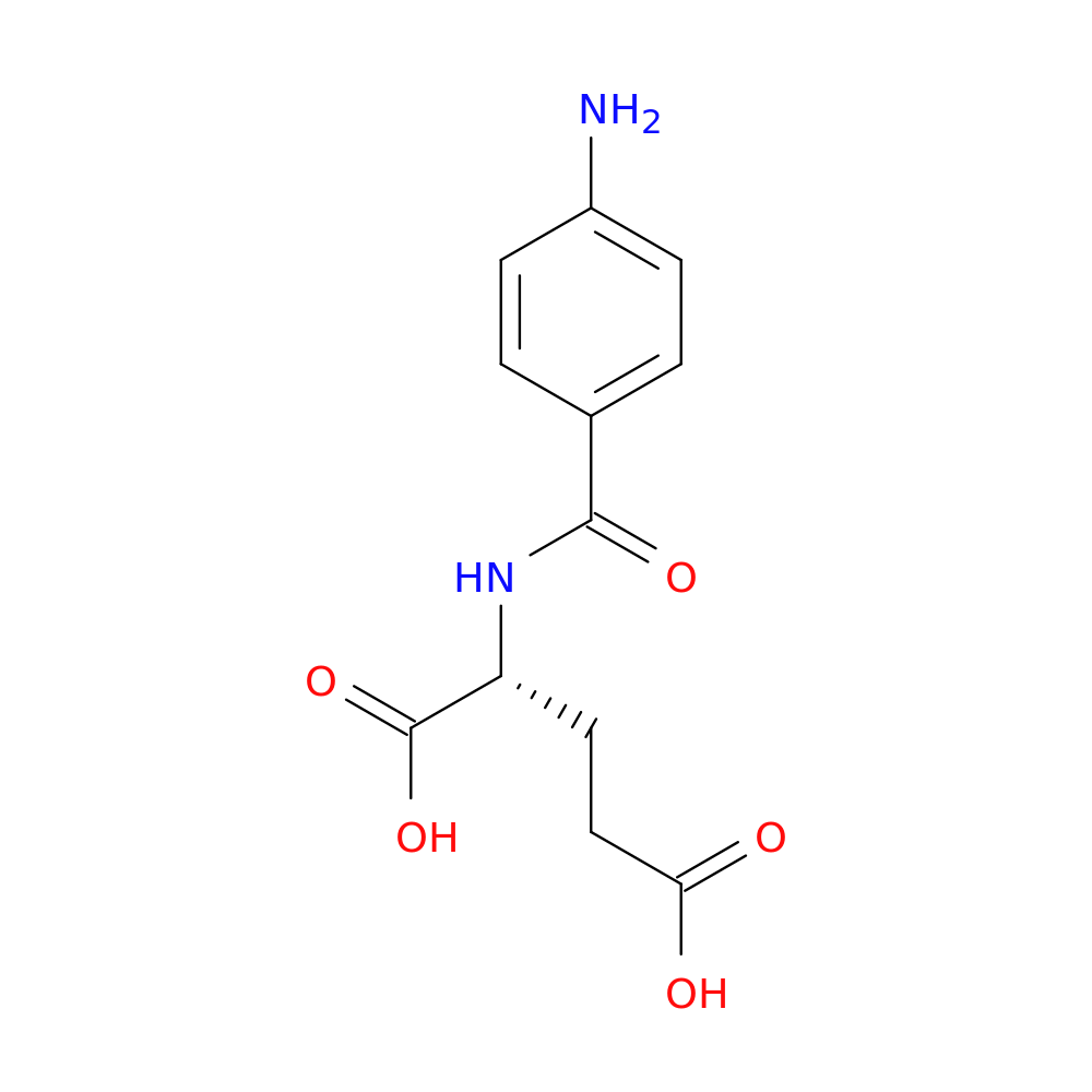 (4-Aminobenzoyl)-D-glutamic acid