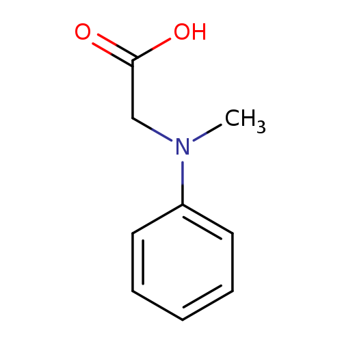 N-Methyl-N-phenylglycine