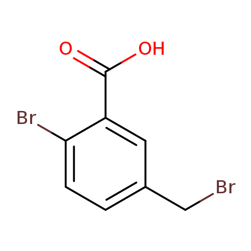 2-Bromo-5-(Bromomethyl)Benzoic Acid