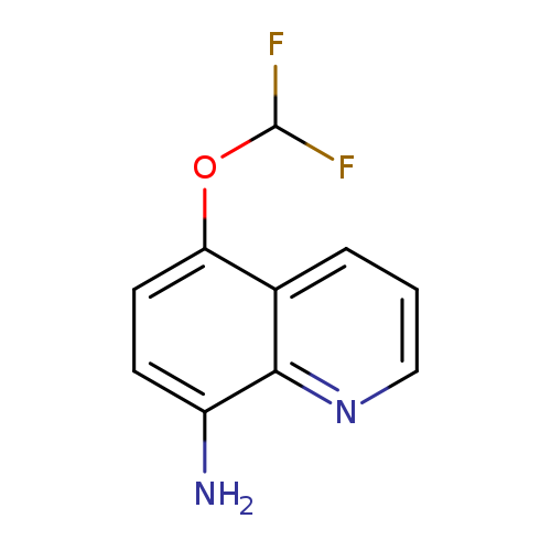 5-(difluoromethoxy)quinolin-8-amine