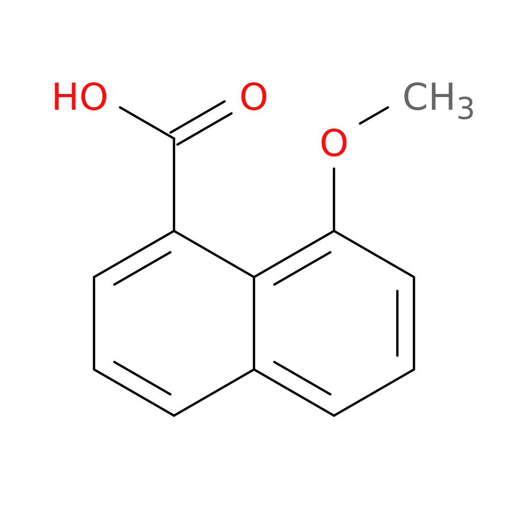 8-Methoxy-1-naphthoic acid