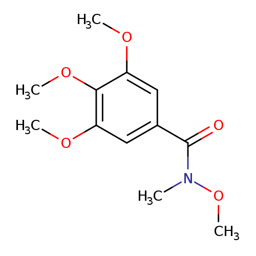 N,3,4,5-Tetramethoxy-N-methylbenzamide