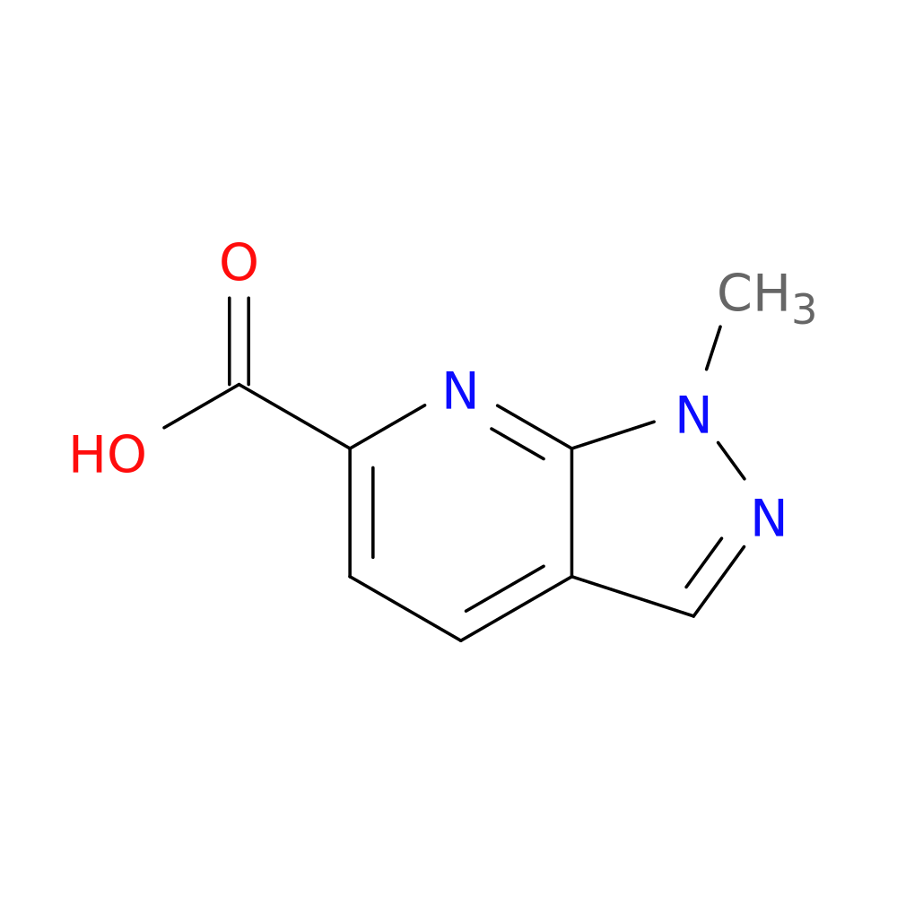 1-Methyl-1H-pyrazolo[3,4-b]pyridine-6-carboxylic acid