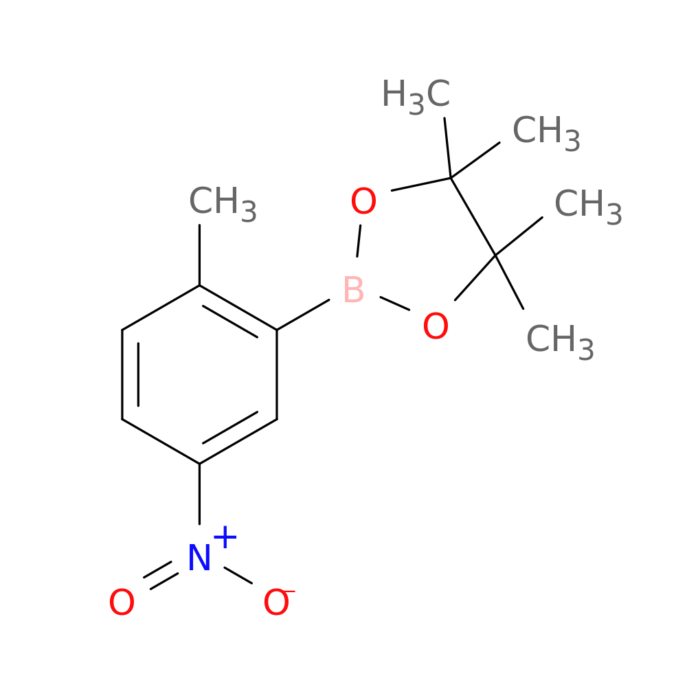2-Methyl-5-nitrophenylboronic Acid Pinacol Ester