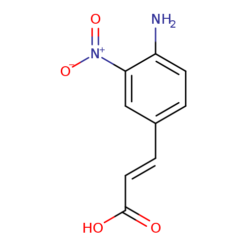 (2E)-3-(4-amino-3-nitrophenyl)prop-2-enoic acid