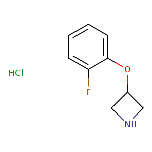 3-(2-Fluoro-phenoxy)-azetidine hydrochloride
