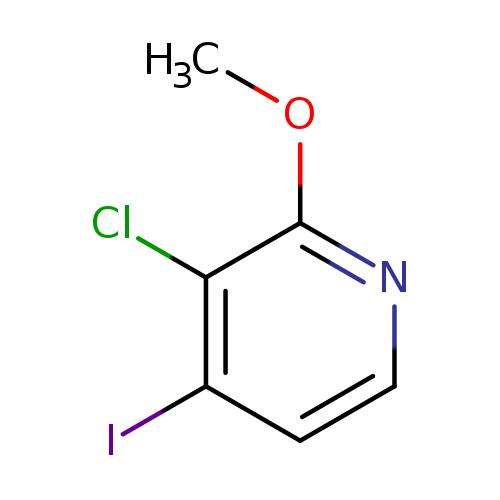 3-Chloro-4-iodo-2-methoxypyridine