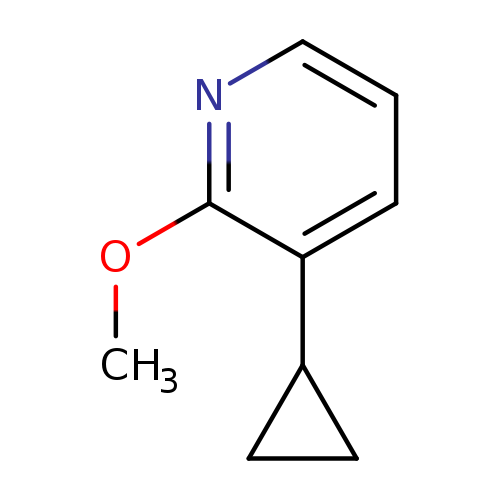 3-Cyclopropyl-2-methoxypyridine