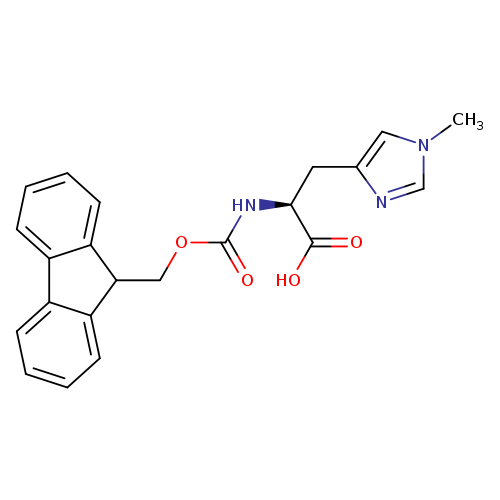 N-[(9H-Fluoren-9-ylmethoxy)carbonyl]-1-methyl-L-histidine
