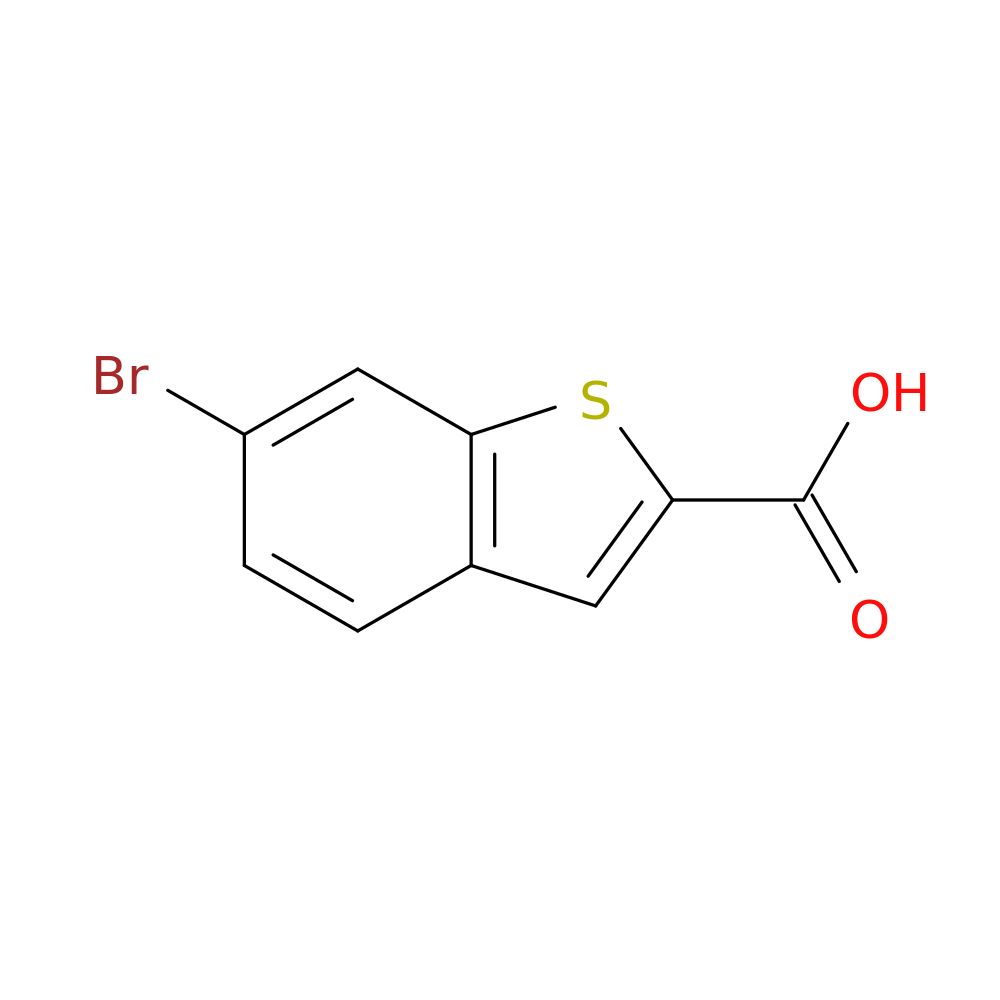6-Bromobenzo[b]thiophene-2-carboxylic acid