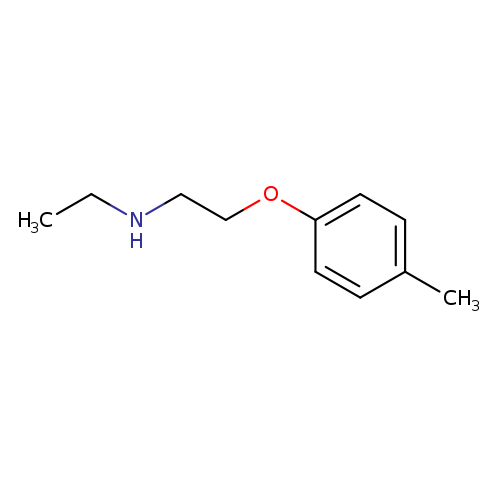 N-Ethyl-2-(p-tolyloxy)ethanamine