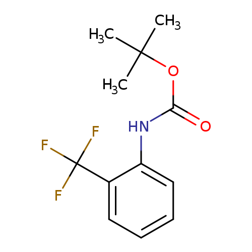 tert-Butyl 2-(trifluoromethyl)phenylcarbamate