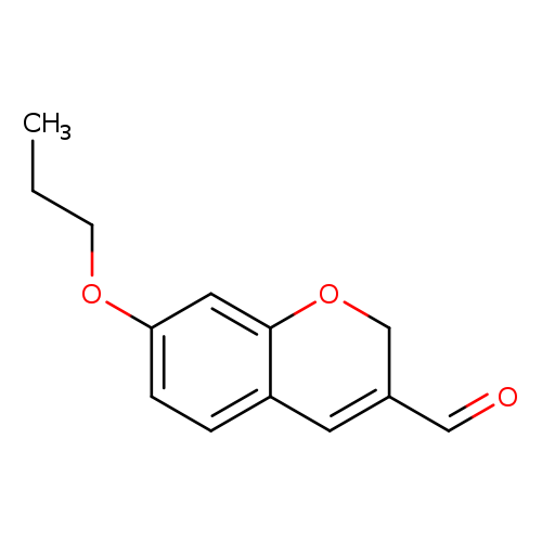 7-propoxy-2H-chromene-3-carbaldehyde
