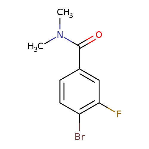 4-Bromo-3-fluoro-N,N-dimethylbenzamide