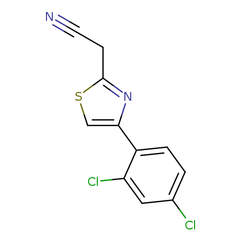 2-[4-(2,4-Dichlorophenyl)-1,3-thiazol-2-yl]acetonitrile