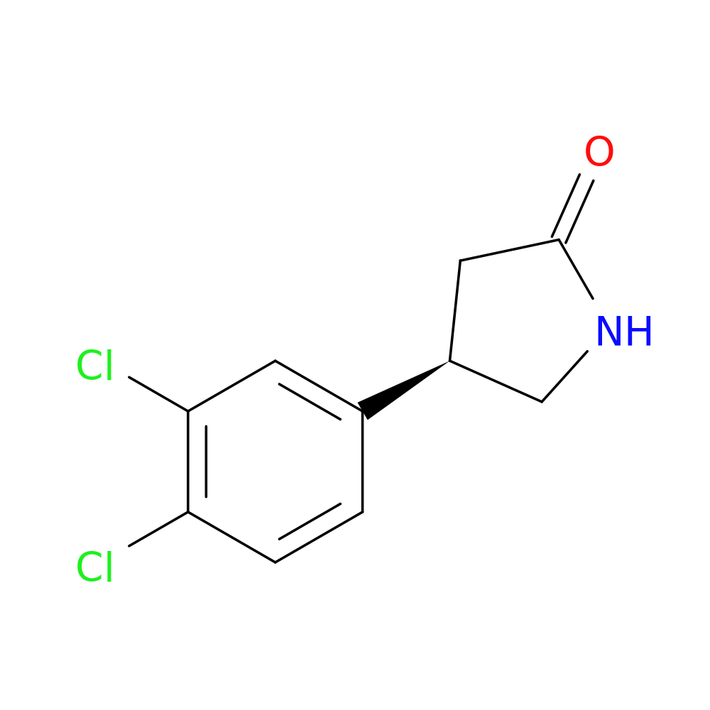 (R)-4-(3,4-Dichlorophenyl)pyrrolidin-2-one