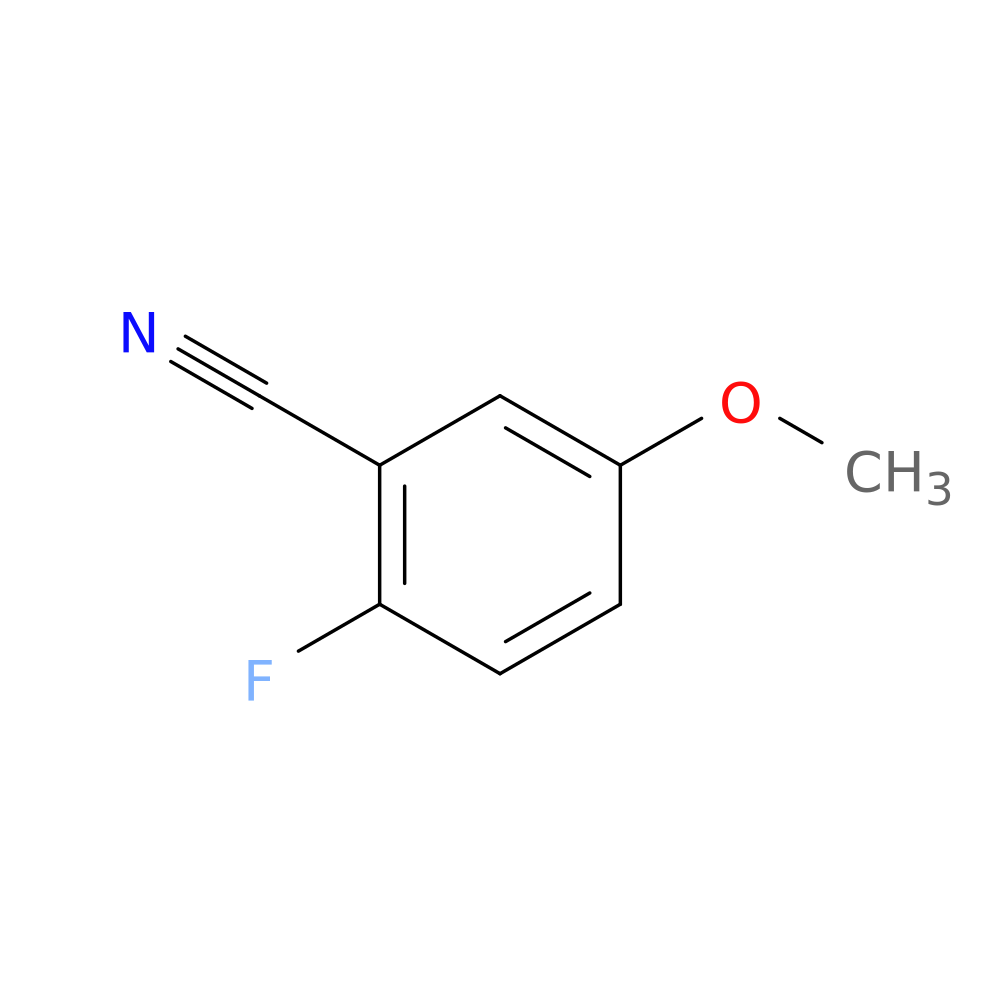 2-Fluoro-5-methoxybenzonitrile