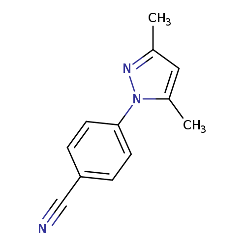 4-(3,5-Dimethylpyrazol-1-yl)benzonitrile