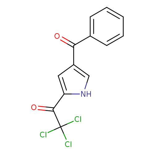 1-(4-benzoyl-1H-pyrrol-2-yl)-2,2,2-trichloroethan-1-one