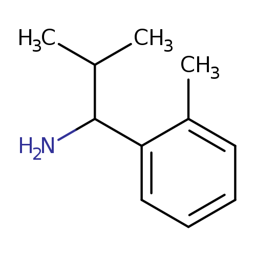 2-Methyl-1-(2-methylphenyl)propan-1-amine