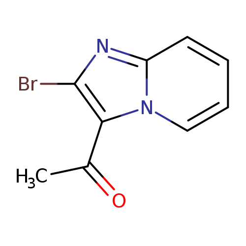 1-(2-Bromoimidazo[1,2-a]pyridin-3-yl)ethanone