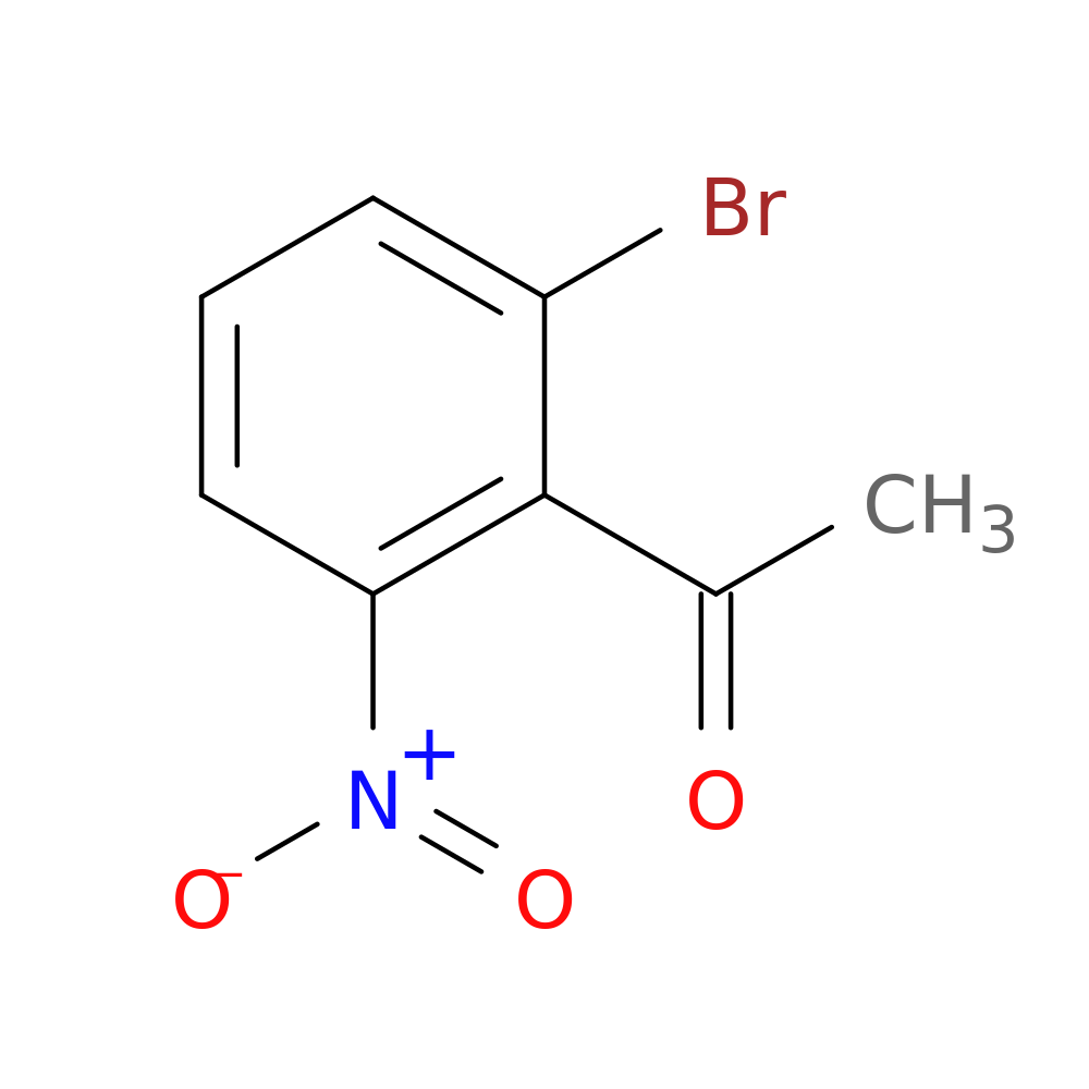 1-(2-Bromo-6-nitrophenyl)ethanone