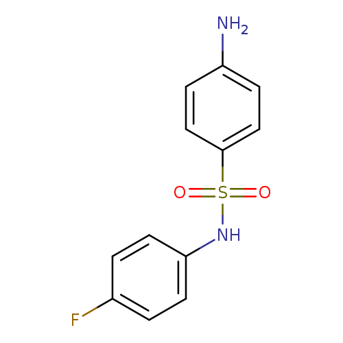 Benzenesulfonamide, 4-amino-N-(4-fluorophenyl)-