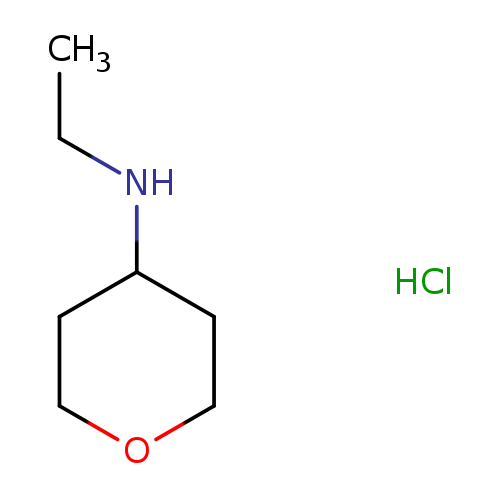 N-Ethyltetrahydro-2H-pyran-4-amine hydrochloride